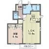 メゾンドボヌールAの間取り画像