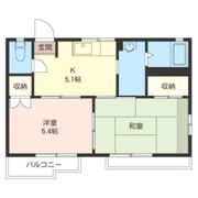 ハイツマ－プルの間取り画像