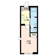 ABT courtの間取り画像