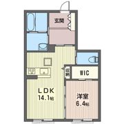 燈月庵の間取り画像