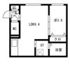 CLARICE麻生(クラリーチェアサブ)の間取り画像