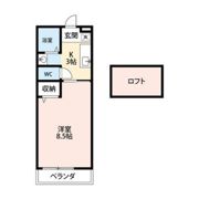 ウイングの間取り画像