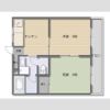 MJハイツ東別府の間取り画像