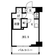 レグラス横濱保土ヶ谷の間取り画像