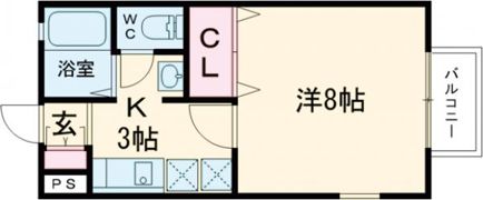 プロスパリティーの間取り画像