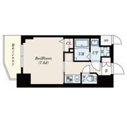 S-RESIDENCE平安通の間取り画像