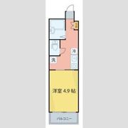 プラウディア宮城野の間取り画像
