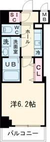S-RESIDENCE横濱吉野町burgeonの間取り画像
