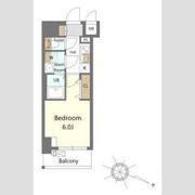S-RESIDENCE横濱吉野町burgeonの間取り画像