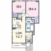 レジデンスKafuuの間取り画像