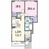 レジデンスKafuuの間取り画像
