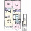 レジデンスKafuuの間取り画像