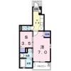 ウエストヒル田迎の間取り画像