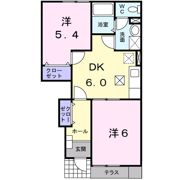 シャルマン横須賀の間取り画像