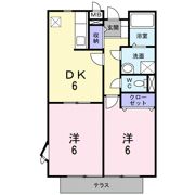 サン華の間取り画像