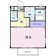 メゾン・ド・マサの間取り画像