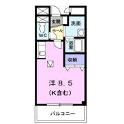 セルフィールSTの間取り画像