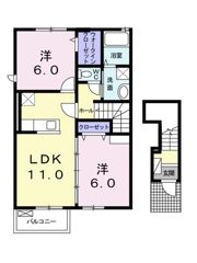 サンパティオⅠの間取り画像
