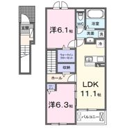 エル・ソラーレⅠの間取り画像