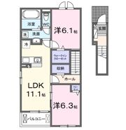 エル・ソラーレⅠの間取り画像