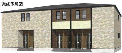 JADA House滝宮Fの外観画像