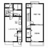 Pure Heights 外山A・Bの間取り画像