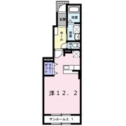 カーサ ヴィオラ Aの間取り画像