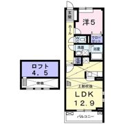 レオネッサ鴻池の間取り画像