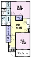 ベルサイドの間取り画像