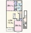 サニーコリーヌの間取り画像