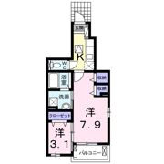 グレース 寿の間取り画像