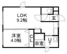 フラット裏参道3・22の間取り画像
