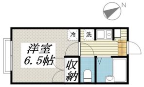 Be Gladの間取り画像