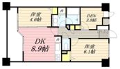 LANAI T GARDENの間取り画像