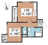 グランツの間取り画像
