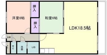 グレイスNの間取り画像