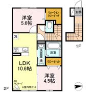 サンプレイス神田 Bの間取り画像