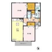 グランディアの間取り画像
