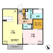 ウィット リッシュの間取り画像