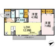 E’clat(エクラ)の間取り画像