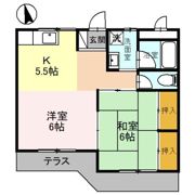 エクメーネ西沢の間取り画像