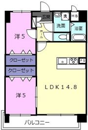 ユーミー八木IIIの間取り画像