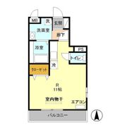 Biz STAY 古河の間取り画像