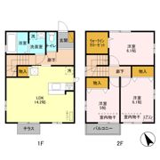 COWZ Ⅱ Eの間取り画像