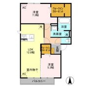 シーガルの間取り画像