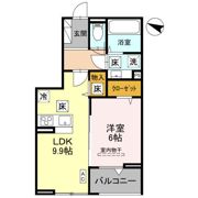 プリムヴェールシグマの間取り画像