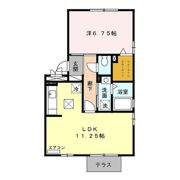 KS・アトレアの間取り画像