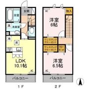フェリーチェの間取り画像
