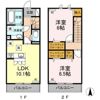フェリーチェの間取り画像