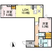 セレスティア東向島の間取り画像